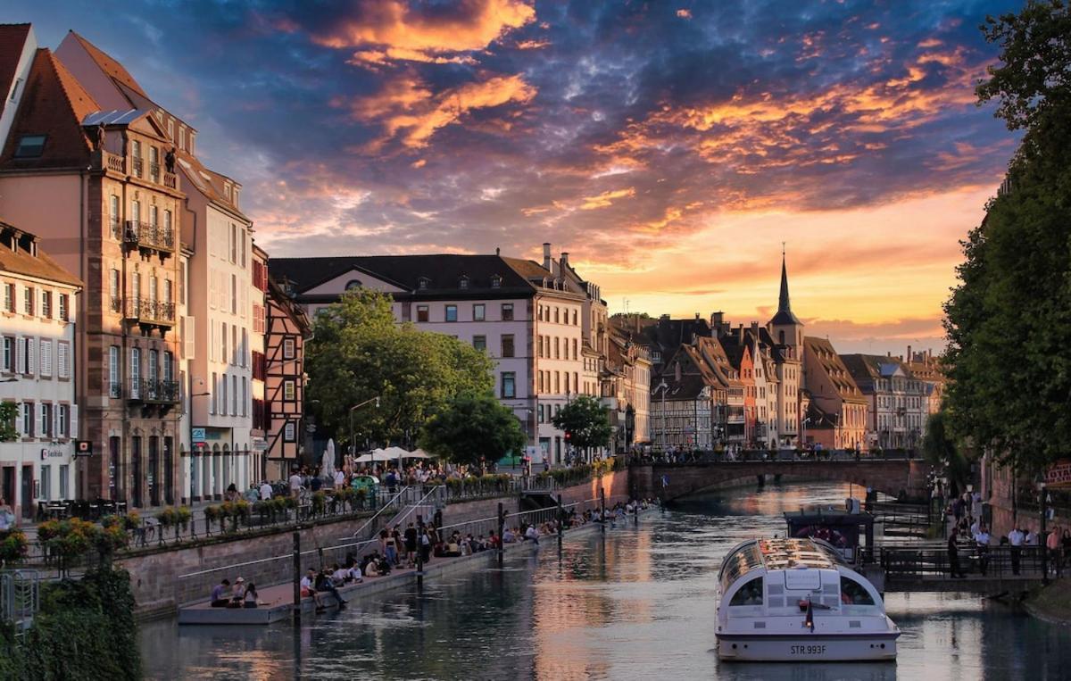 Le Cocon Strasbourgeois公寓 外观 照片