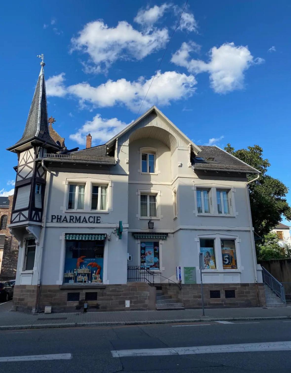 Le Cocon Strasbourgeois公寓 外观 照片