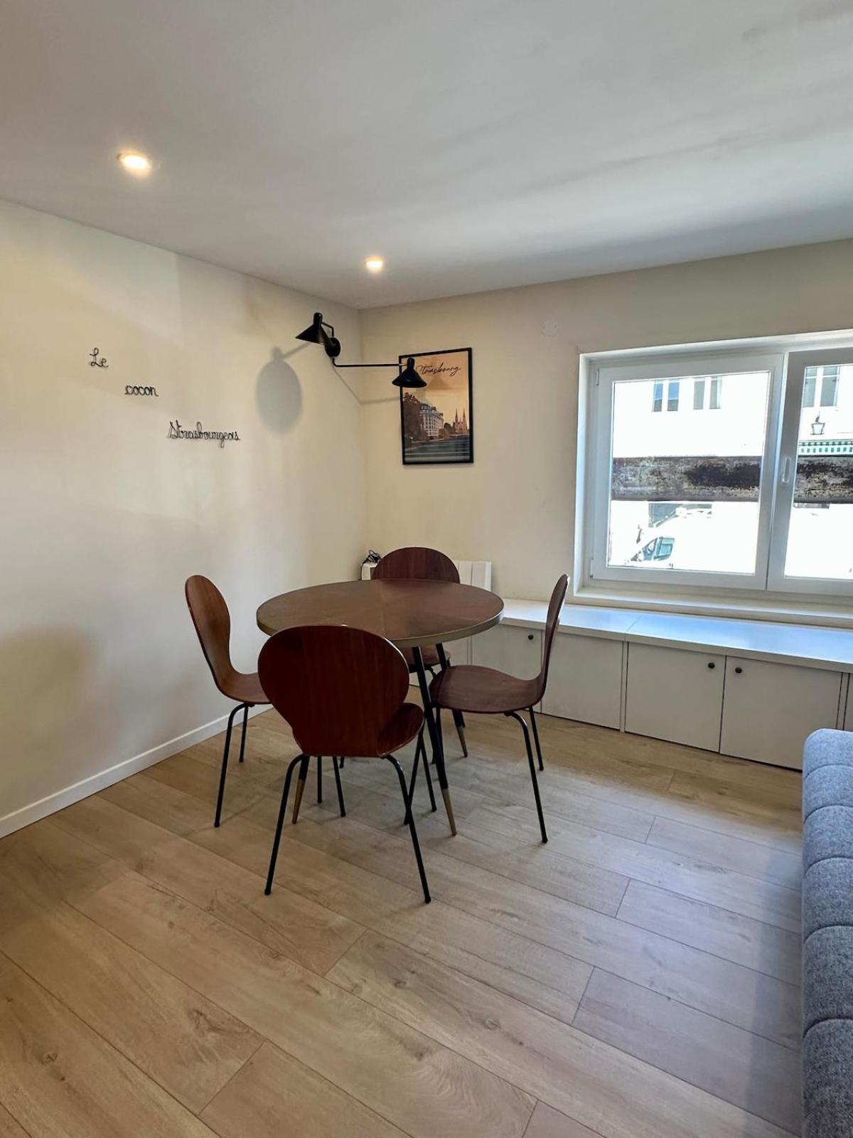 Le Cocon Strasbourgeois公寓 外观 照片